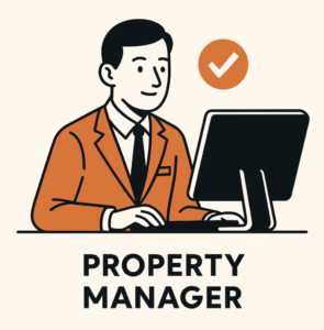 property manager managing leases with SmartLease student housing software